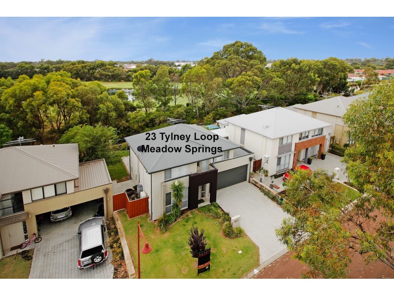 23 Tylney Loop, Meadow Springs WA 6210