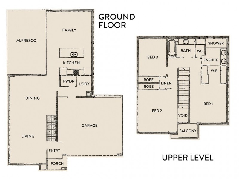 23 Tylney Loop, Meadow Springs WA 6210 Floorplan