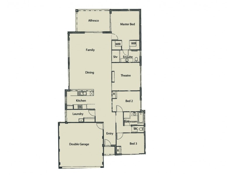 36 Arpenteur Turn, Madora Bay WA 6210 Floorplan