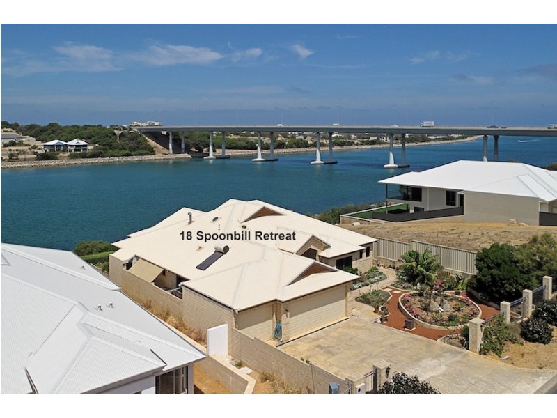 18 Spoonbill Retreat, Wannanup WA 6210