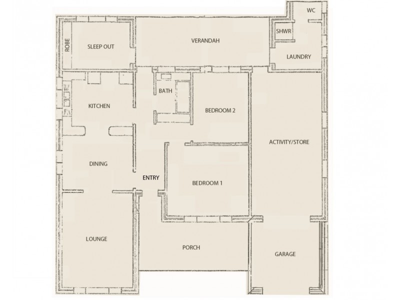 15 Yanget Street, Mandurah WA 6210 Floorplan
