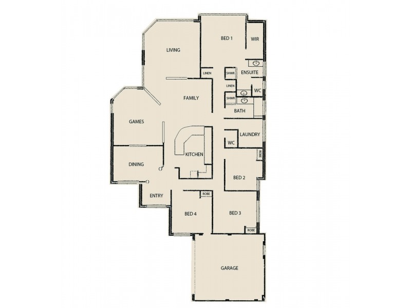 32 Darwin Terrace, Dudley Park WA 6210 Floorplan