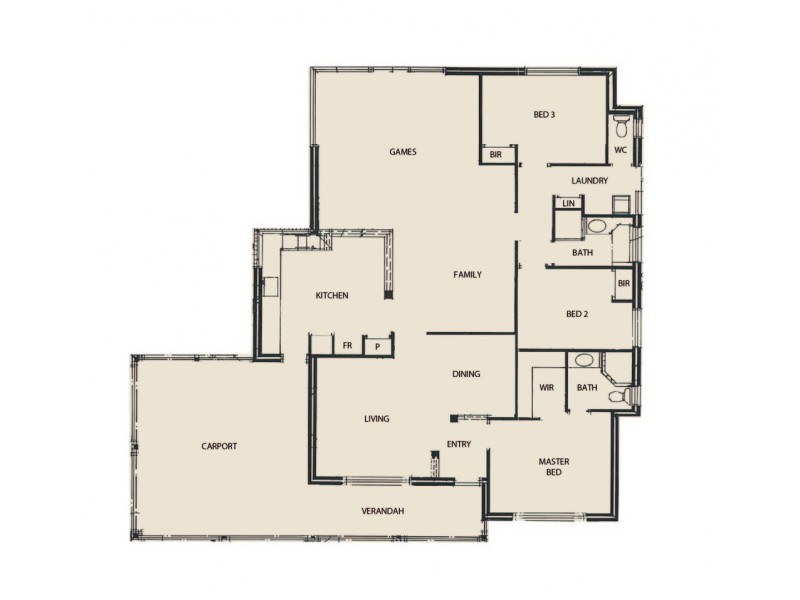 3 Bardoc Way, Greenfields WA 6210 Floorplan
