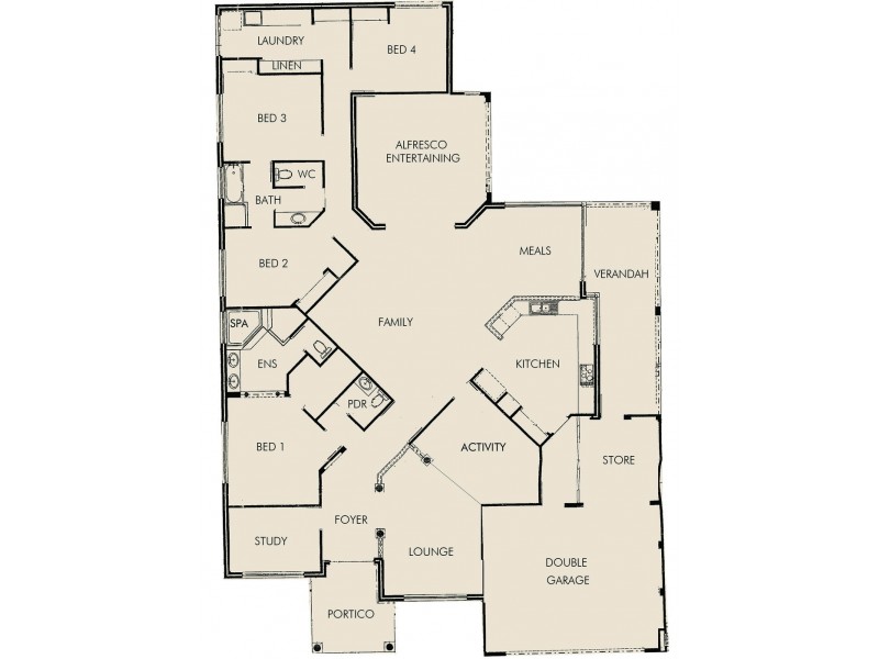 37 Caravel Way, Halls Head WA 6210 Floorplan
