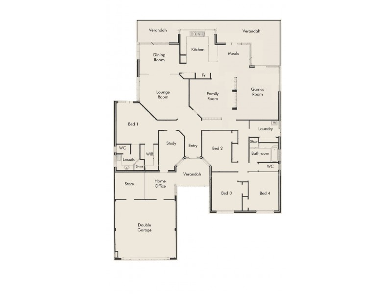 12 Waterside Drive, Dudley Park WA 6210 Floorplan