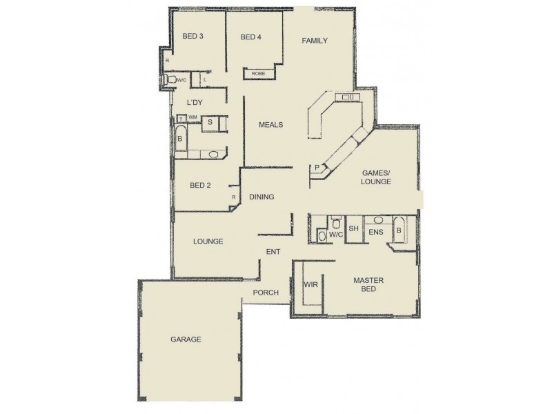 9 Redfern Place, Erskine WA 6210 Floorplan
