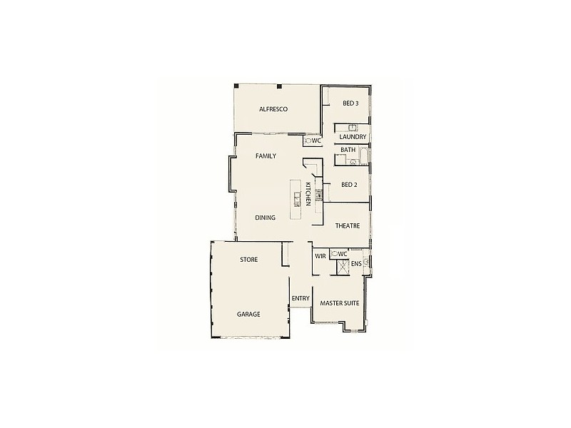 115 Hudson Drive, Dudley Park WA 6210 Floorplan