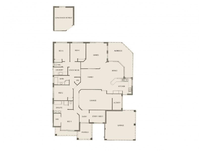 35 Floribunda Avenue, Halls Head WA 6210 Floorplan