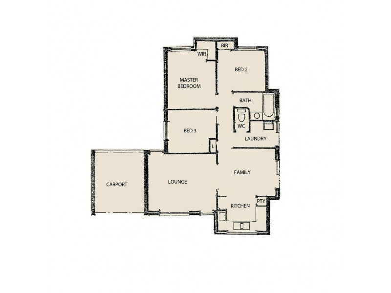 1/1 Elegant Drive, Greenfields WA 6210 Floorplan