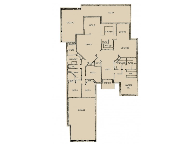 10 De Grey Close, Mandurah WA 6210 Floorplan
