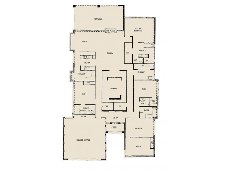 20 Gael Place, Dudley Park WA 6210 Floorplan