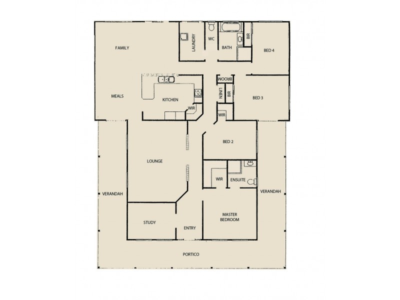 15 Lyelta Street, Falcon WA 6210 Floorplan