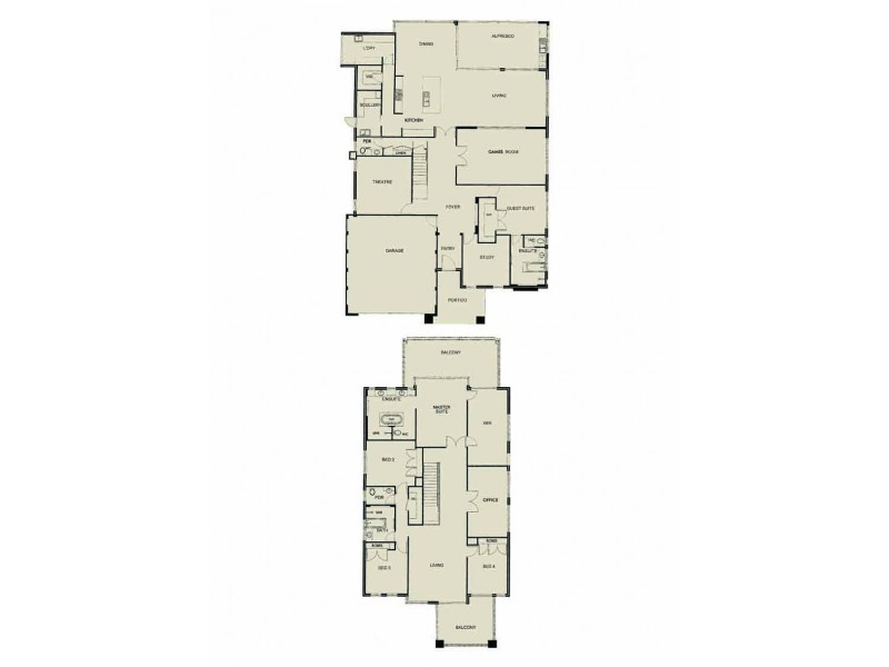 31 Australis Circle, Wannanup WA 6210 Floorplan