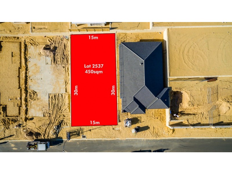 Lot 2537 Teneriffe Rise, Halls Head WA 6210