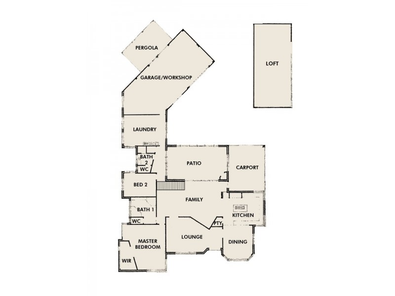 15 Candelo Loop, Greenfields WA 6210 Floorplan