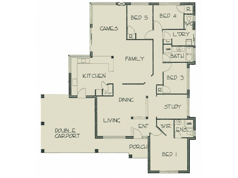 4 Templetonia Promenade, Halls Head WA 6210 Floorplan