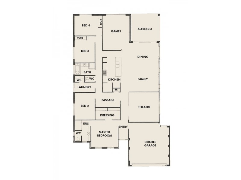17 Tectona Way, Halls Head WA 6210 Floorplan