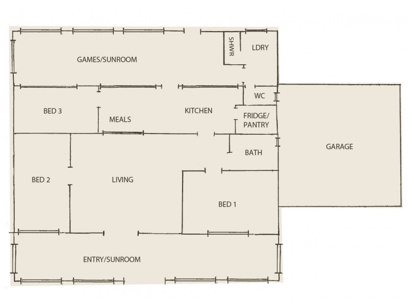27a Cooranga Road, Falcon WA 6210 Floorplan