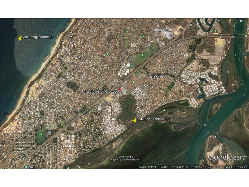 14 Butcherbird Loop, Erskine WA 6210