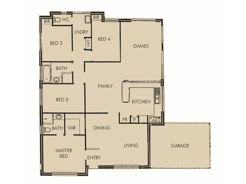 2 Olympus Rise, Greenfields WA 6210 Floorplan
