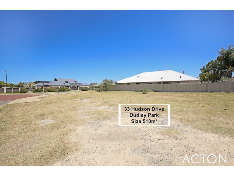33 Hudson Drive, Dudley Park WA 6210