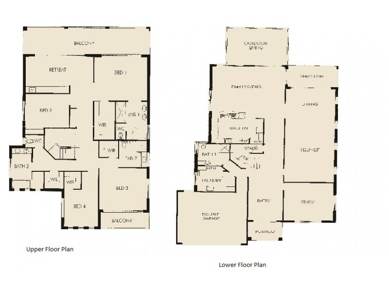 42 Brindabella Crescent, Halls Head WA 6210 Floorplan
