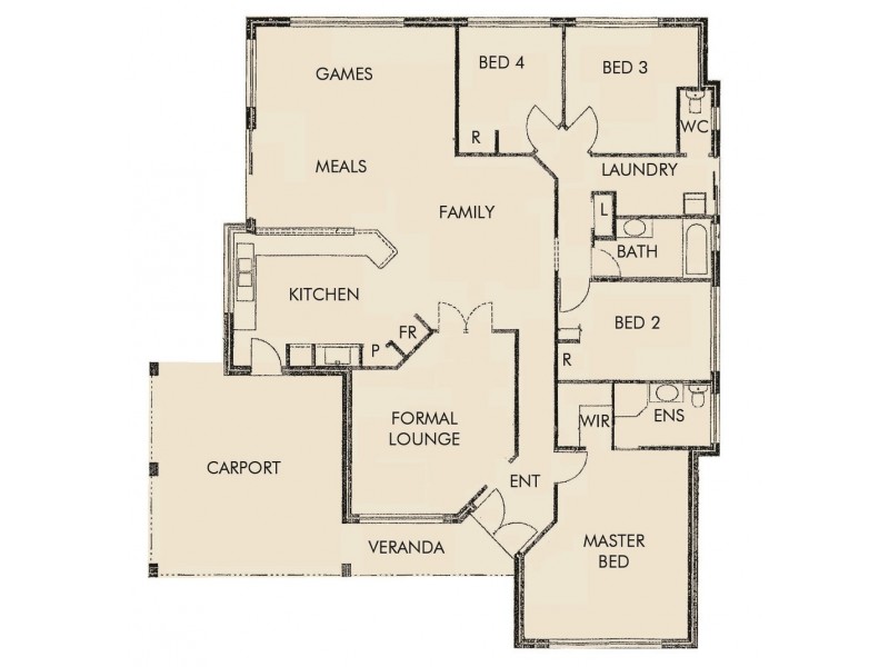 91 Culeenup Road, North Yunderup WA 6208 Floorplan