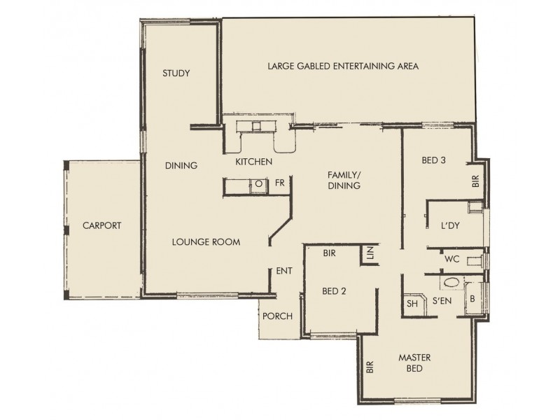 17 Adaluma Way, North Yunderup WA 6208 Floorplan