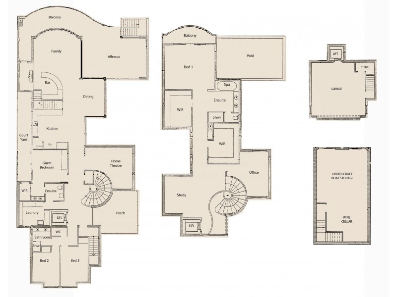 39 Aztec Island Retreat, Halls Head WA 6210 Floorplan