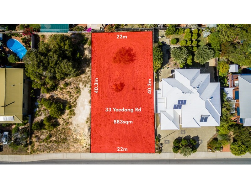 33 Yeedong Road, Falcon WA 6210