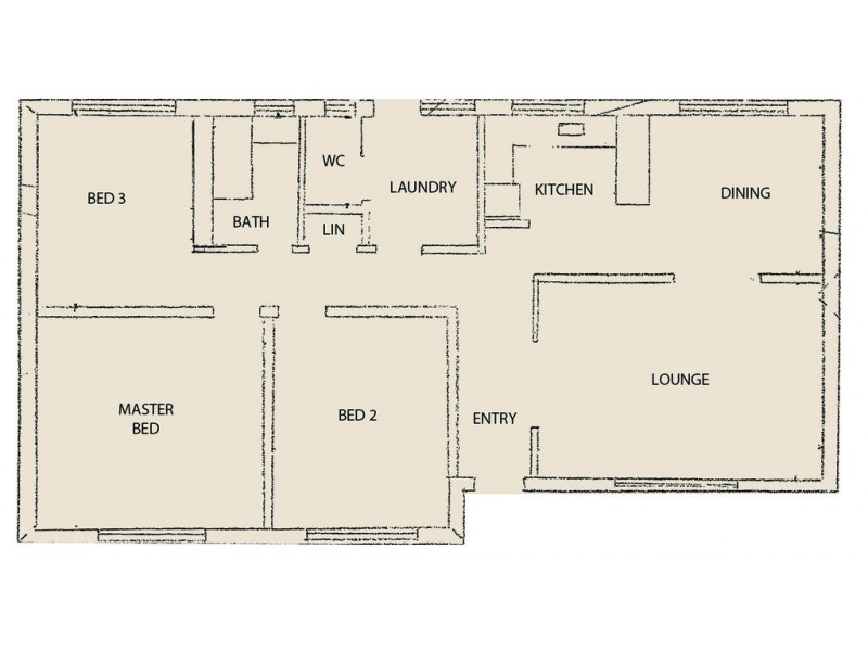 4 Duncan Road, Coodanup WA 6210 Floorplan
