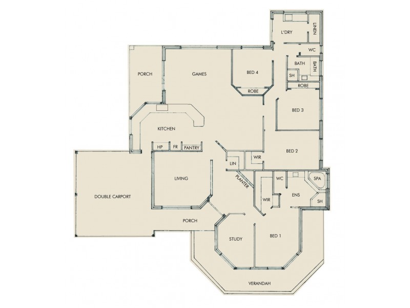 8 Maclean Way, Greenfields WA 6210 Floorplan