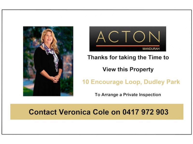 10 Encourage Loop, Dudley Park WA 6210