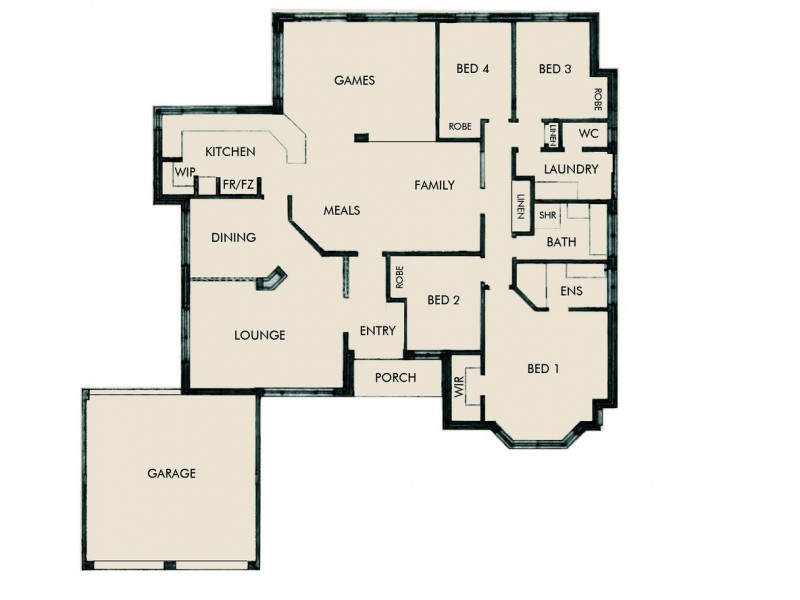 22 Herald Rise, Greenfields WA 6210 Floorplan