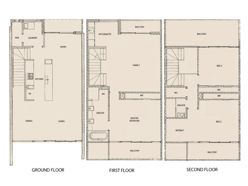 2/4 Torcello Mews, Mandurah WA 6210 Floorplan