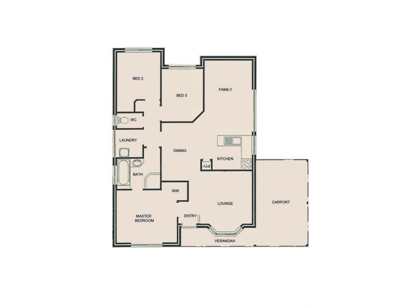 42 Bortolo Drive, Greenfields WA 6210 Floorplan