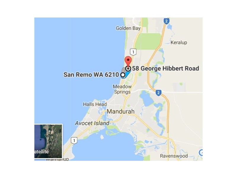 21 Cuvier Place, San Remo WA 6210