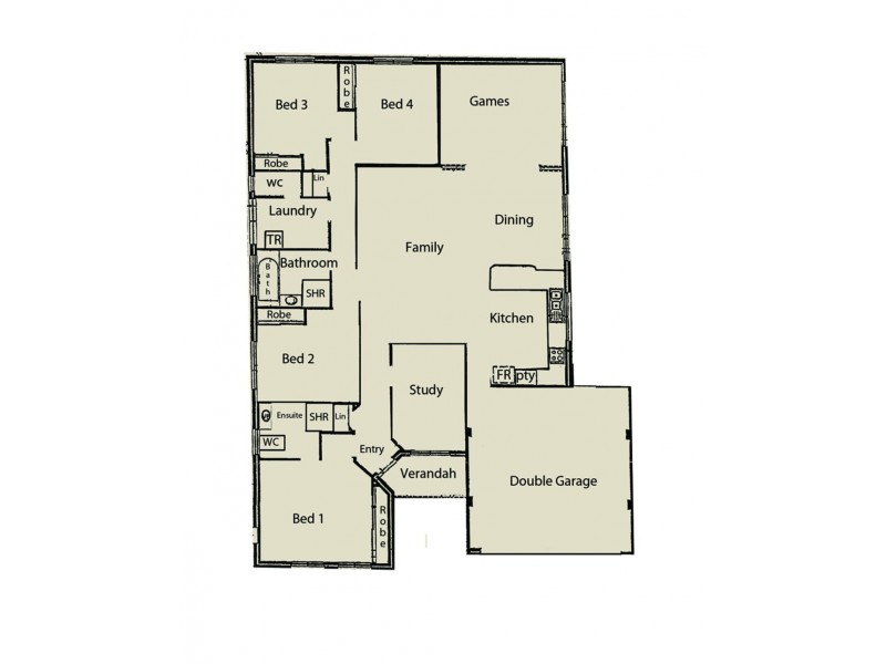 7 Gayze Retreat, Ravenswood WA 6208 Floorplan