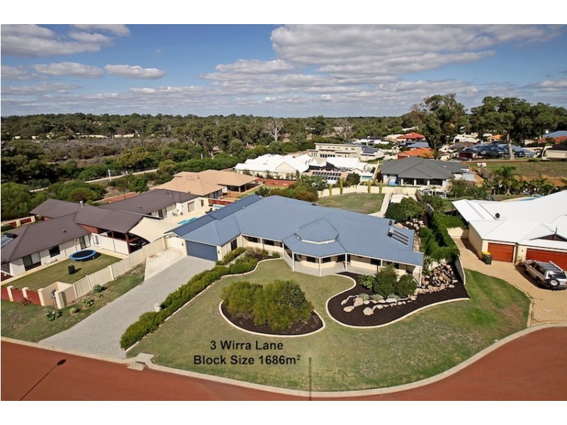3 Wirra Lane, Lakelands WA 6180