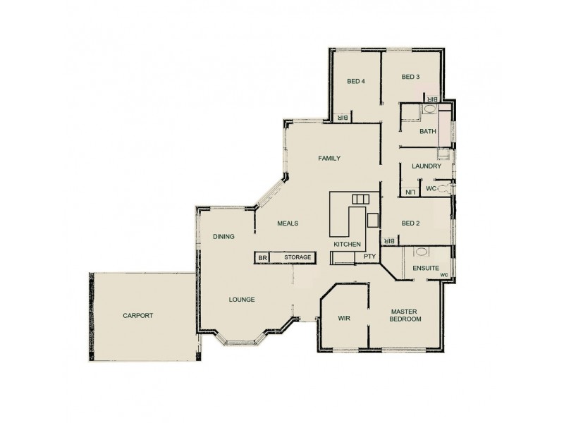 26B Candelo Loop, Greenfields WA 6210 Floorplan