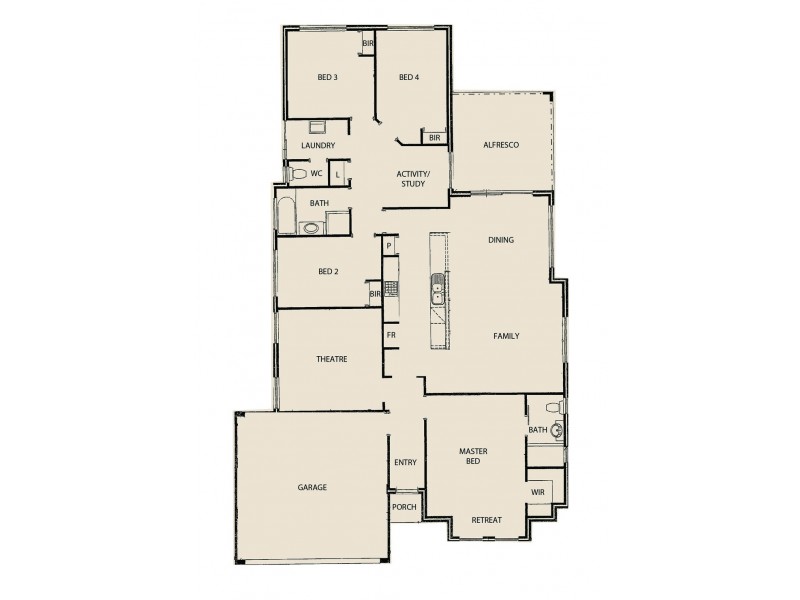16 Wanjeep Street, Dudley Park WA 6210 Floorplan