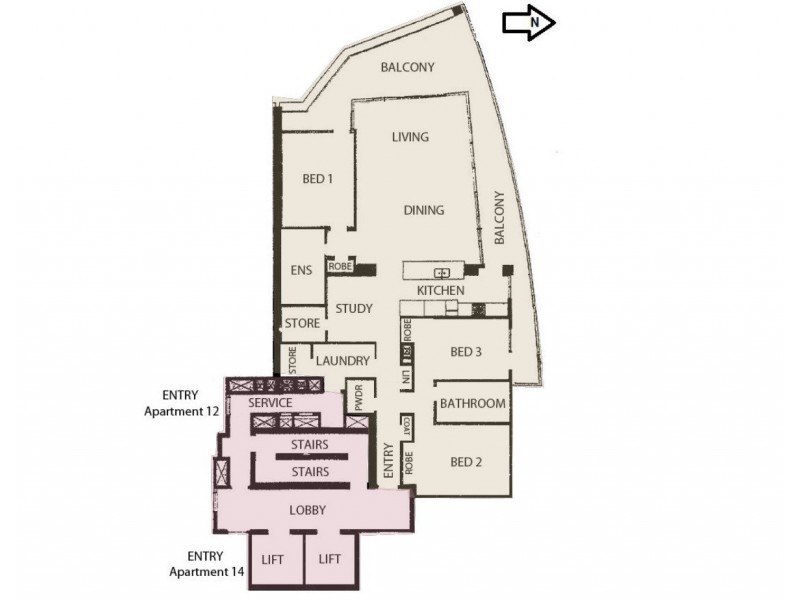 13/1 Barracks Lane, Mandurah WA 6210 Floorplan