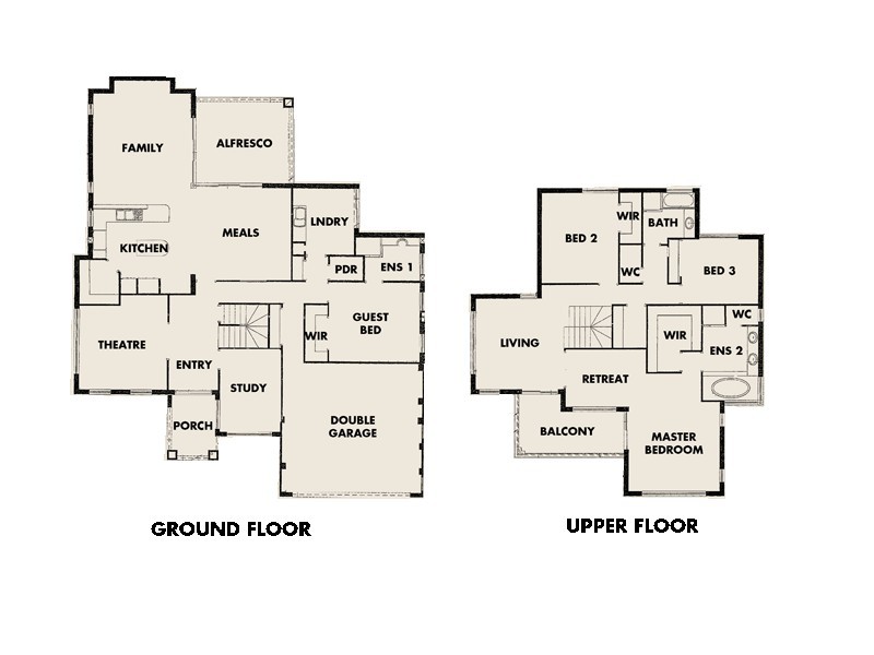 96 McLarty Road, Halls Head WA 6210 Floorplan