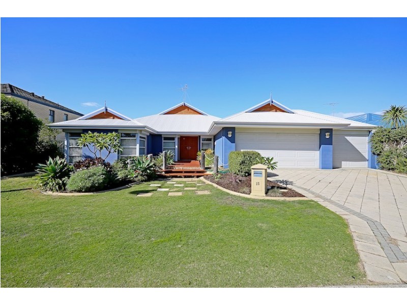 15 Chantilly Circuit, Meadow Springs WA 6210