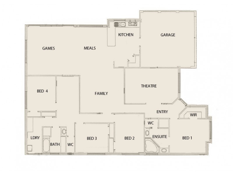 25 Guillardon Terrace, Madora Bay WA 6210 Floorplan
