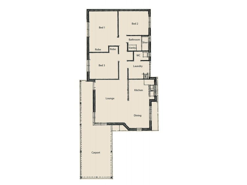 5a Kanya Place, Coodanup WA 6210 Floorplan