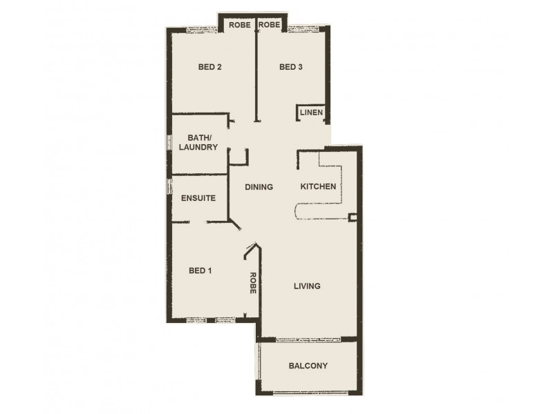 46/206 Mary Street, Halls Head WA 6210 Floorplan