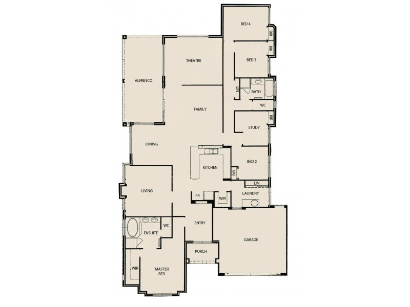 11 Jettyl Way, Wannanup WA 6210 Floorplan