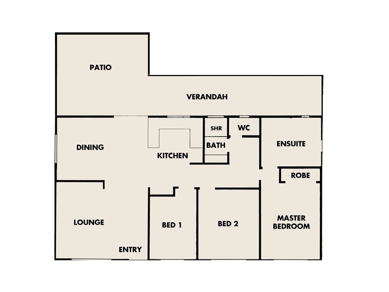 2 Yanagin Road, Greenfields WA 6210 Floorplan