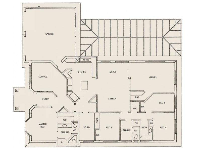 6 Carrick Cross, Greenfields WA 6210 Floorplan